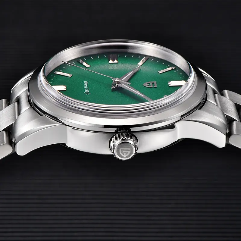 Pagani Design PD-1731 Mechaquartz Green Dial Men's Watch
